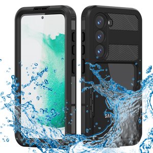 ShellBox Vodotesné ochranné puzdro IP68 pre Samsung Galaxy S23 - Čierne KF2322114