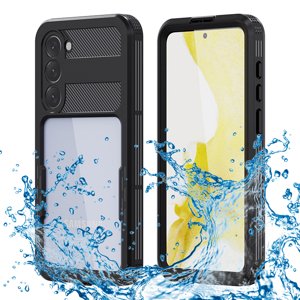 ShellBox Vodotesné ochranné puzdro IP68 pre Samsung Galaxy S23 Plus - Čierne KF2322115