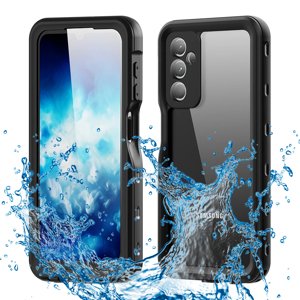 ShellBox Vodotesné puzdro IP68 - Samsung Galaxy A25 5G - Čierna KF2322123