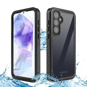 ShellBox Vodotesné ochranné puzdro IP68 pre Samsung Galaxy S23 FE - Čierne KF2322124