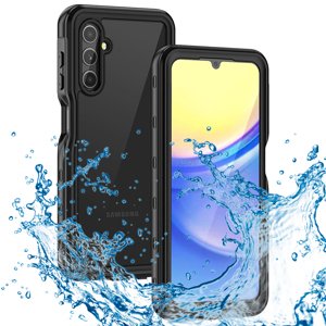 ShellBox Vodotesné puzdro IP68 - Samsung Galaxy A15 4G / A15 5G - Čierna KF2322125