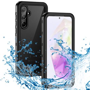 ShellBox Vodotesné puzdro IP68 - Samsung Galaxy A35 5G - Čierna KF2322129