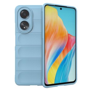 Techsuit - Magic Shield - Oppo A58 4G - Bleu KF2322650