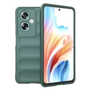 Techsuit – Magic Shield puzdro na Oppo A79 5G / OnePlus Nord N30 SE – zelené KF2322660