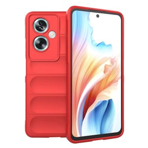 Techsuit – Magic Shield puzdro na Oppo A79 5G / OnePlus Nord N30 SE – červené KF2322661