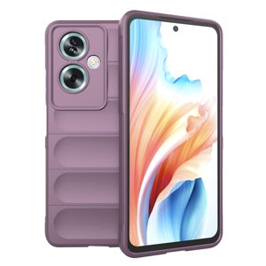 Techsuit – Magic Shield puzdro na Oppo A79 5G / OnePlus Nord N30 SE – fialové KF2322664