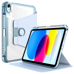 Techsuit – Crystal Vision ochranné puzdro pre iPad 10 (2022) 10.9 / 11 (2025) – modré KF2323265