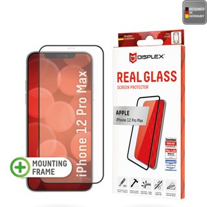 Displex Premium sklo s plným pokrytím - iPhone 12 Pro Max - Čierna KF2324156