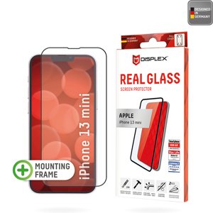 Displex Premium sklo s plným pokrytím - iPhone 13 mini - Čierna KF2324164