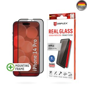 Displex Privacy sklo s plným pokrytím - iPhone 14 Pro - Čierna KF2324165