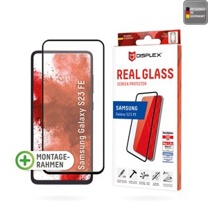 Displex Premium Skutočné ochranné Sklo s Plným Krytím - Samsung Galaxy S23 FE - Čierny KF2324172