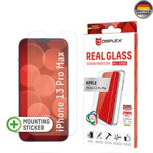 Displex Premium balenie: Sklo + puzdro - iPhone 13 Pro Max - Priehľadná KF2324189