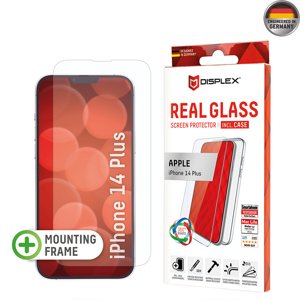 Displex Premium balenie: Sklo + puzdro - iPhone 14 Plus - Priehľadná KF2324192