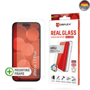 Displex Premium balenie: Sklo + puzdro - iPhone 15 Plus - Priehľadná KF2324202