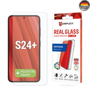 Displex Premium [Balíček] Skutočné ochranné Sklo + Kryt - Samsung Galaxy S24 Plus - Číra KF2324206