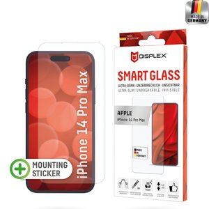 Displex Premium Smart ochranné FlexiSklo – iPhone 14 Pro Max – Číry KF2324231