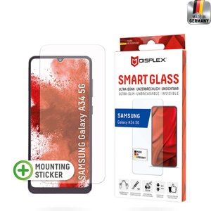Displex Premium Smart FlexiGlass tvrdené sklo - Samsung Galaxy A34 5G - Priehľadná KF2324247