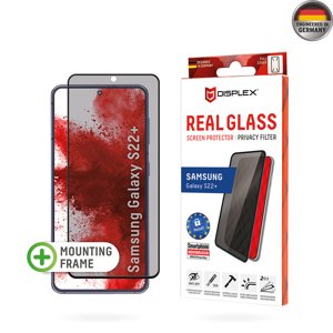 Displex Premium Anti-spy celoplošné ochranné Sklo – Samsung Galaxy S22 Plus 5G – Čierny KF2324270