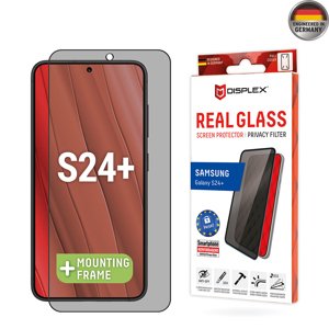 Displex Premium Anti-spy celoplošné ochranné Sklo – Samsung Galaxy S24 Plus – Čierny KF2324285