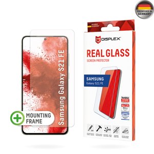 Displex Premium Skutočné ochranné Sklo 2D - Samsung Galaxy S21 FE 5G - Číra KF2324302