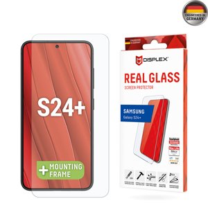 Displex Premium Skutočné ochranné Sklo 2D - Samsung Galaxy S24 Plus - Číra KF2324355