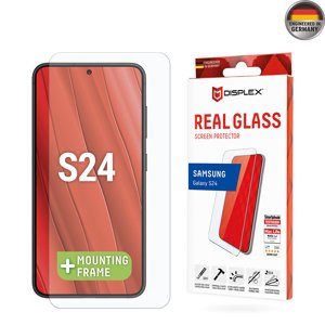 Displex Premium Skutočné ochranné Sklo 2D - Samsung Galaxy S24 - Číra KF2324356