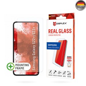 Displex Premium Skutočné ochranné Sklo 2D - Samsung Galaxy S22 Plus 5G / S23 Plus - Číra KF2324365