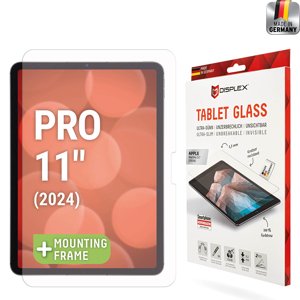 Displex Premium Tablet FlexiGlass Ochranné Sklo - iPad Pro 11 (2024) - Číre KF2324393