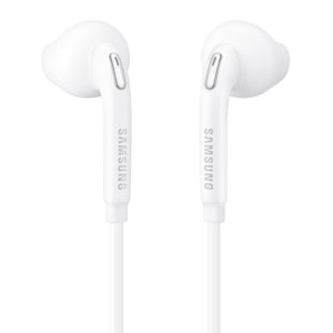 Samsung EO-EG920BW káblové slúchadlá – 3.5mm jack, In-ear, mikrofón, ovládanie hlasitosti, 1.2m – biele (bulk) KF232641