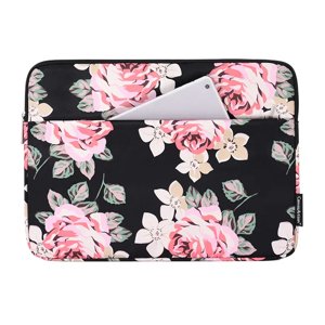 CanvasArtisan - Puzdro na notebook (H40-11) - pre 13 – 14-palcové zariadenia, na zips, polyester - čierne KF2326492