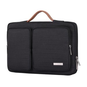 CanvasArtisan Kabelka na Notebook (K28-22) - pre 15 - 16 palcové zariadenia - Čierna KF2326493