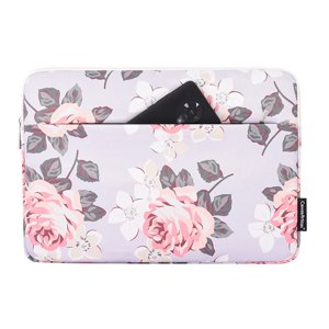CanvasArtisan - Puzdro na notebook (H40-11) - pre 15 – 16-palcové zariadenia, na zips, polyester - sivé KF2326496