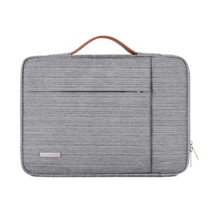 CanvasArtisan Kabelka na Notebook (K28-20) - pre 15 - 16 palcové zariadenia - Sivá KF2326500