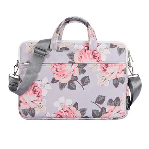 CanvasArtisan Taška na Notebook so Zipsom z Polyesteru (H40-C22) - pre 15 - 16 palcové zariadenia - Sivá KF2326504