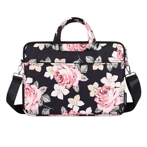 CanvasArtisan Taška na Notebook so Zipsom z Polyesteru (H40-C22) - pre 15 - 16 palcové zariadenia - Čierna KF2326518