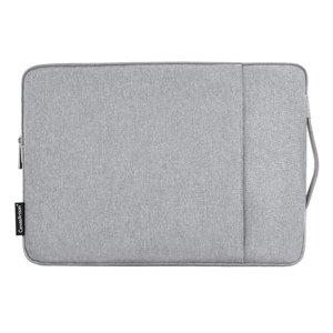 CanvasArtisan - Kabelka na notebook (L25-89) - pre 13 – 14-palcové zariadenia - svetlosivá KF2326522