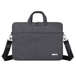 CanvasArtisan - Brašňa na notebook (L3-C12) - pre 13 – 14-palcové zariadenia - tmavosivá KF2326528