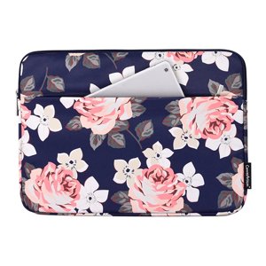 CanvasArtisan Vodotesné Puzdro na Notebook so Zipsom (H40-11) - pre 15 - 16 palcové zariadenia - Modré KF2326529