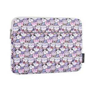 CanvasArtisan - Puzdro na notebook (H79-11) - pre 13 – 14-palcové zariadenia, na zips, polyester - viacfarebné KF2326539