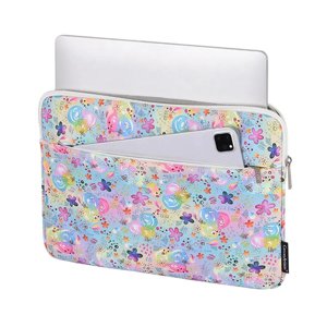 CanvasArtisan - Puzdro na notebook (H80-11) - pre 13 – 14-palcové zariadenia, na zips, polyester - viacfarebné KF2326545