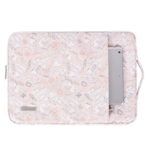 CanvasArtisan Kabelka na Notebook z Eko Kože (G4-89) - pre 13 - 14 palcové zariadenia, zips - Ružová KF2326549