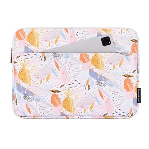CanvasArtisan - Puzdro na notebook (G53-11) - pre 13 – 14-palcové zariadenia, na zips, eko koža - viacfarebné KF2326559