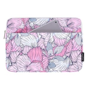 CanvasArtisan - Puzdro na notebook (G56-11) - pre 13 – 14-palcové zariadenia, na zips, eko koža - ružové KF2326569