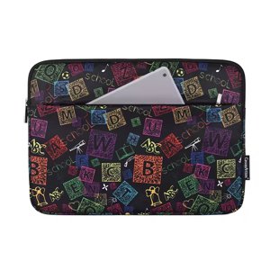 CanvasArtisan - Puzdro na notebook (H17-11) - pre 15 – 16-palcové zariadenia - čierne KF2326609