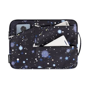 CanvasArtisan - Kabelka na notebook (H16-58) - pre 13 – 14-palcové zariadenia - čierna KF2326612
