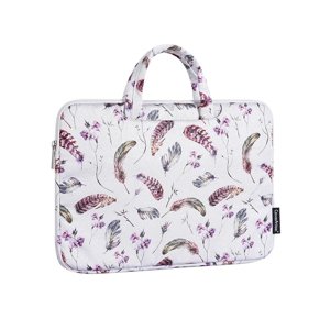 CanvasArtisan Kabelka na Notebook (H9-B01) - pre 15 - 16 palcové zariadenia - Biela KF2326621