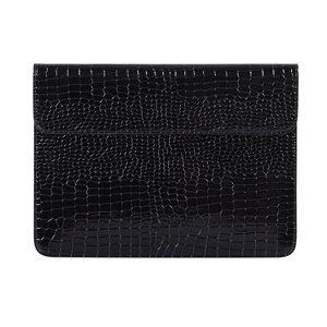 CanvasArtisan - Slim puzdro na notebook (EL32-P01) - pre 15 – 16-palcové zariadenia, eko koža - čierne KF2326627