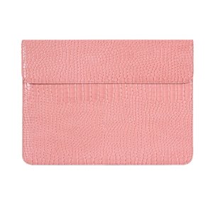 CanvasArtisan - Slim puzdro na notebook (EL32-P01) - pre 15 – 16-palcové zariadenia, eko koža - tmavoružové KF2326629