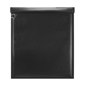 Techsuit RFID Ochranné Puzdro proti Krádeži (AF4) - pre Notebooky, Ohnivzdorné, Vodotesné, EMF Blokátor, 43x38cm - Čierne KF2326887