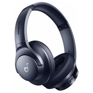 Anker – Soundcore Life Q20i – bezdrôtové slúchadlá na uši, Bluetooth 5.0, hybridné aktívne potlačenie hluku, duálne pripojenie – modré KF2327903